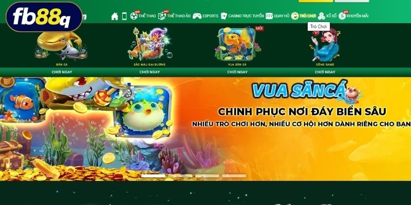 Giải trí bất tận với đa dạng trò chơi thưởng lớn