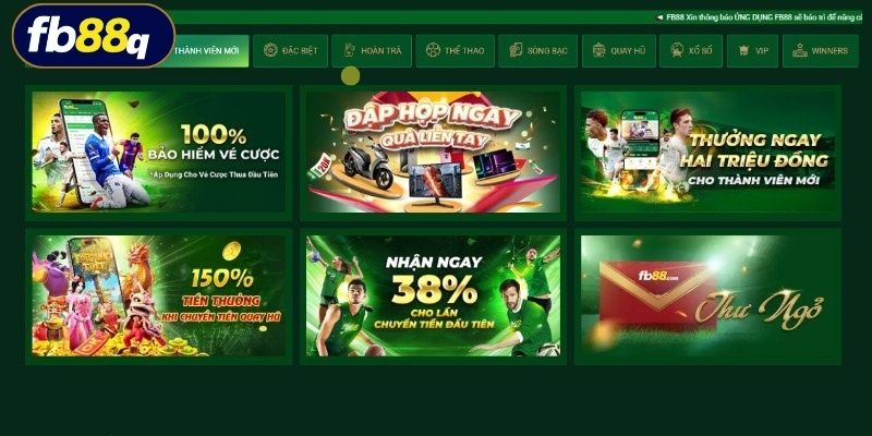 Nền tảng cập nhật nhiều chương trình ưu đãi cho thành viên mới