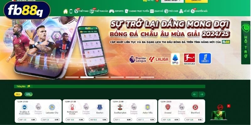Thương hiệu FB88 nhận về nhiều đánh giá tích cực từ hội viên
