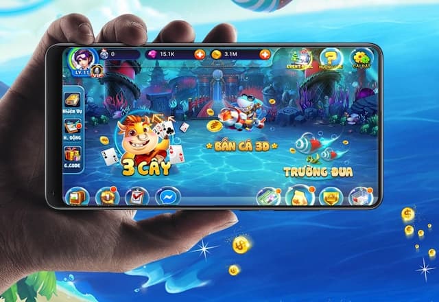 Game bắn cá thần tài với nhiều tính năng thú vị